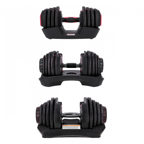Гантель  Fit-On Flex 1-18кг наборные - фото №5